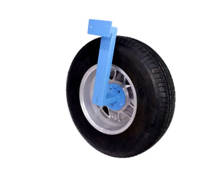 Photo of spare tire accessory for trailers