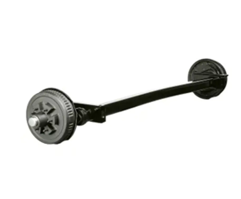 Photo of spare axle accessory for trailers