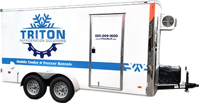 Photo of Triton Refrigeration homemade trailer for rental